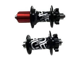 Pro-Build Chosen Elitis SL Sealed Bearing 28H Hub Set 9 / 10 Speed Shimano/SRAM