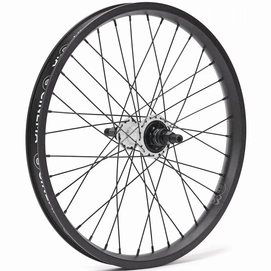 Profile Elite Male Cassette / Cinema 888 /Titanium Spokes Custom Wheel - LHD
