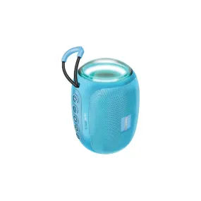 Promate Capsule-3 LumiFlux™ HD Wireless Speaker - Blue - TJRWUP2