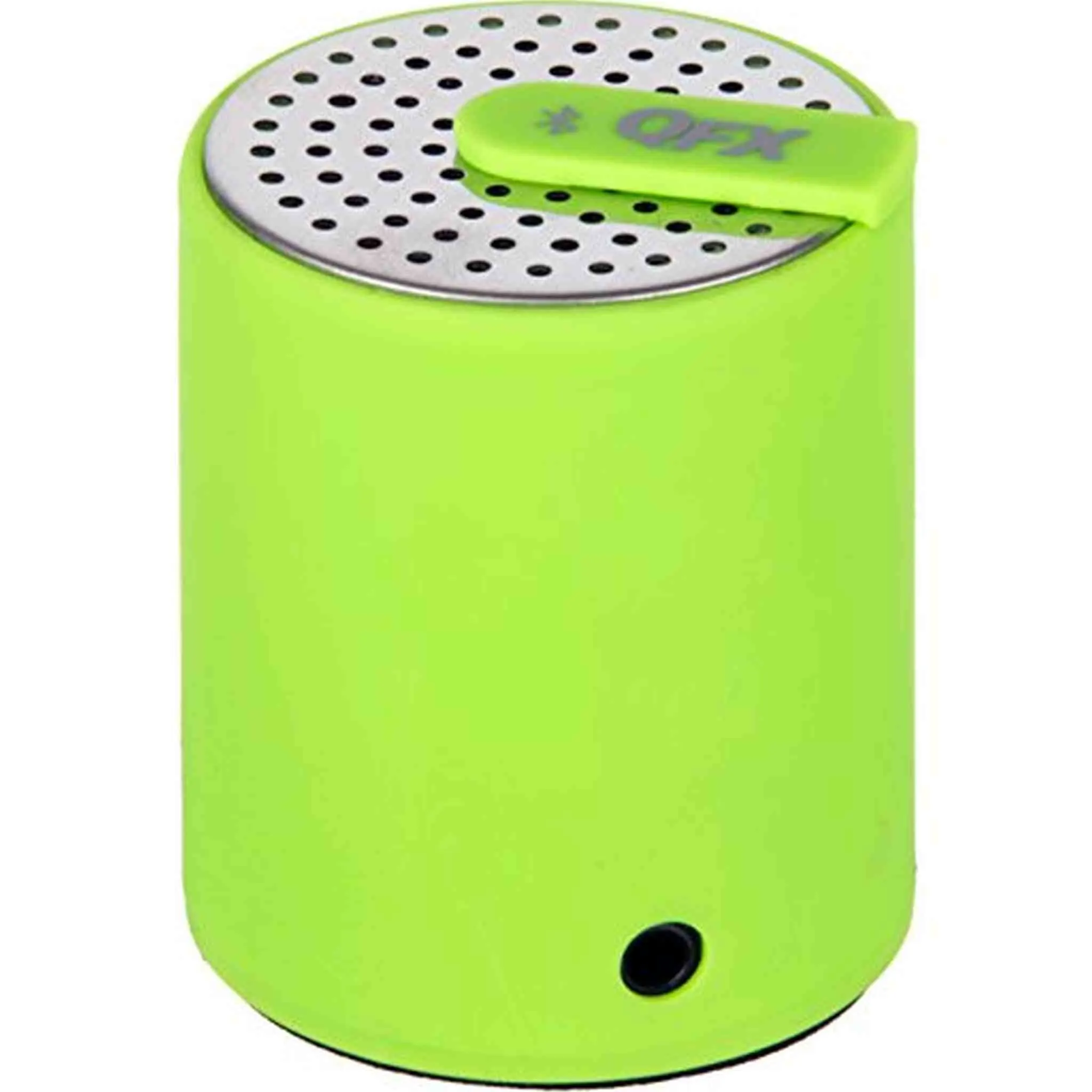 QFX CS-27BTGR Portable Bluetooth Speaker with AUX-In - Green