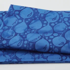 Rainbow Celebration Batiks - Balloons Blue Marine 2 Yard Cut
