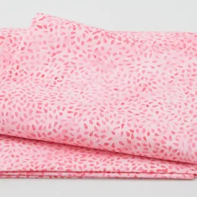 Rainbow Celebration Batiks - Seeds Pink Carnation 2 Yard Cut