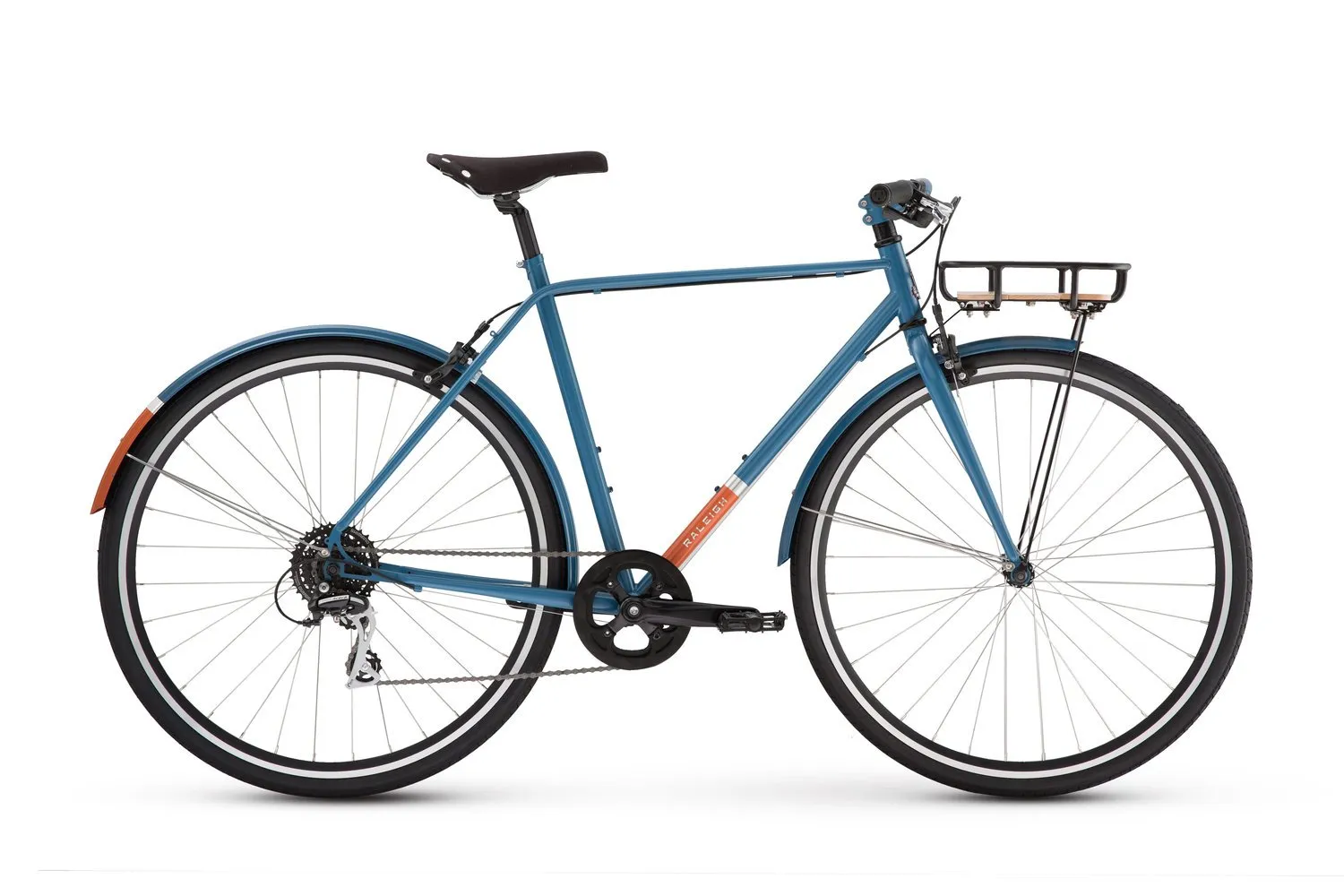 Raleigh Carlton 8 City Bike 2018