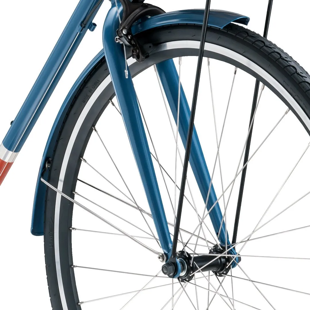 Raleigh Carlton 8 City Bike 2018