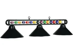 Ram Gameroom Products Billiard Balls Three-Light Pool Table Light