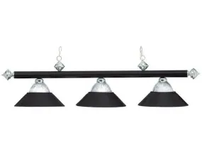 Ram Gameroom Products Halophane Glass Pool Table Lights