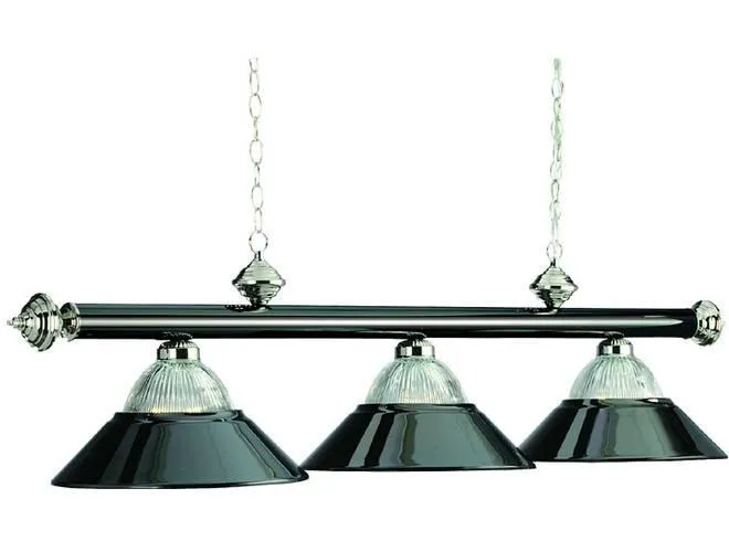Ram Gameroom Products Halophane Glass Pool Table Lights