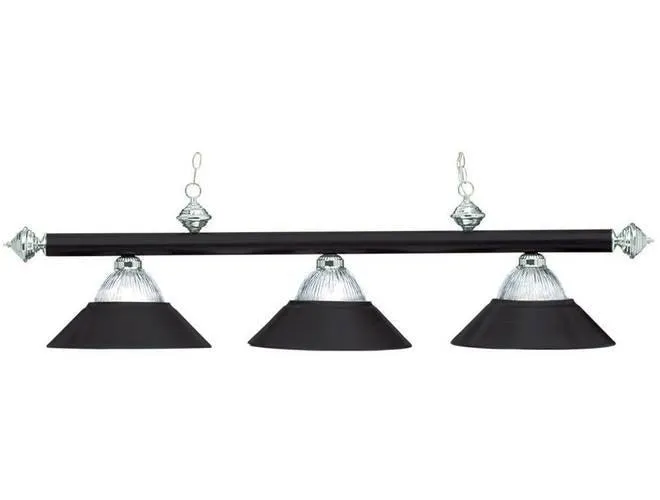 Ram Gameroom Products Halophane Glass Pool Table Lights