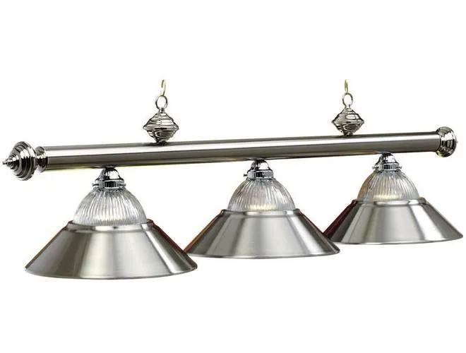 Ram Gameroom Products Halophane Glass Pool Table Lights