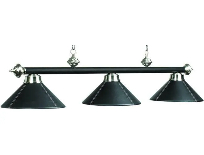 Ram Gameroom Products Leather Pool Table Light