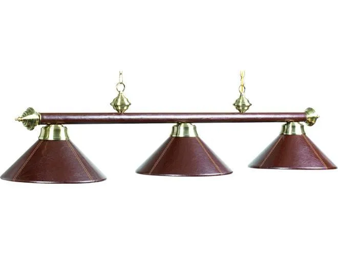 Ram Gameroom Products Leather Pool Table Light