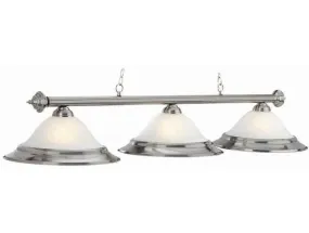 Ram Gameroom Products Metal Trim Pool Table Light