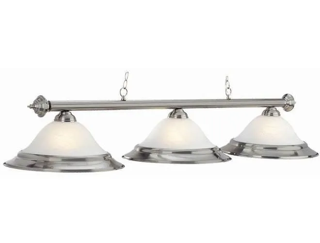 Ram Gameroom Products Metal Trim Pool Table Light