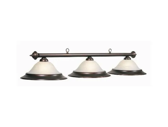 Ram Gameroom Products Metal Trim Pool Table Light