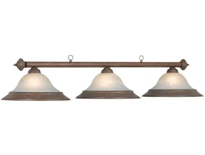 Ram Gameroom Products Metal Trim Pool Table Light