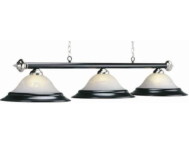Ram Gameroom Products Metal Trim Pool Table Light