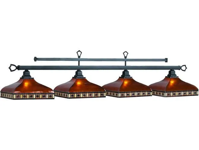 Ram Gameroom Products Tahoe 4-Lamp Pool Table Light