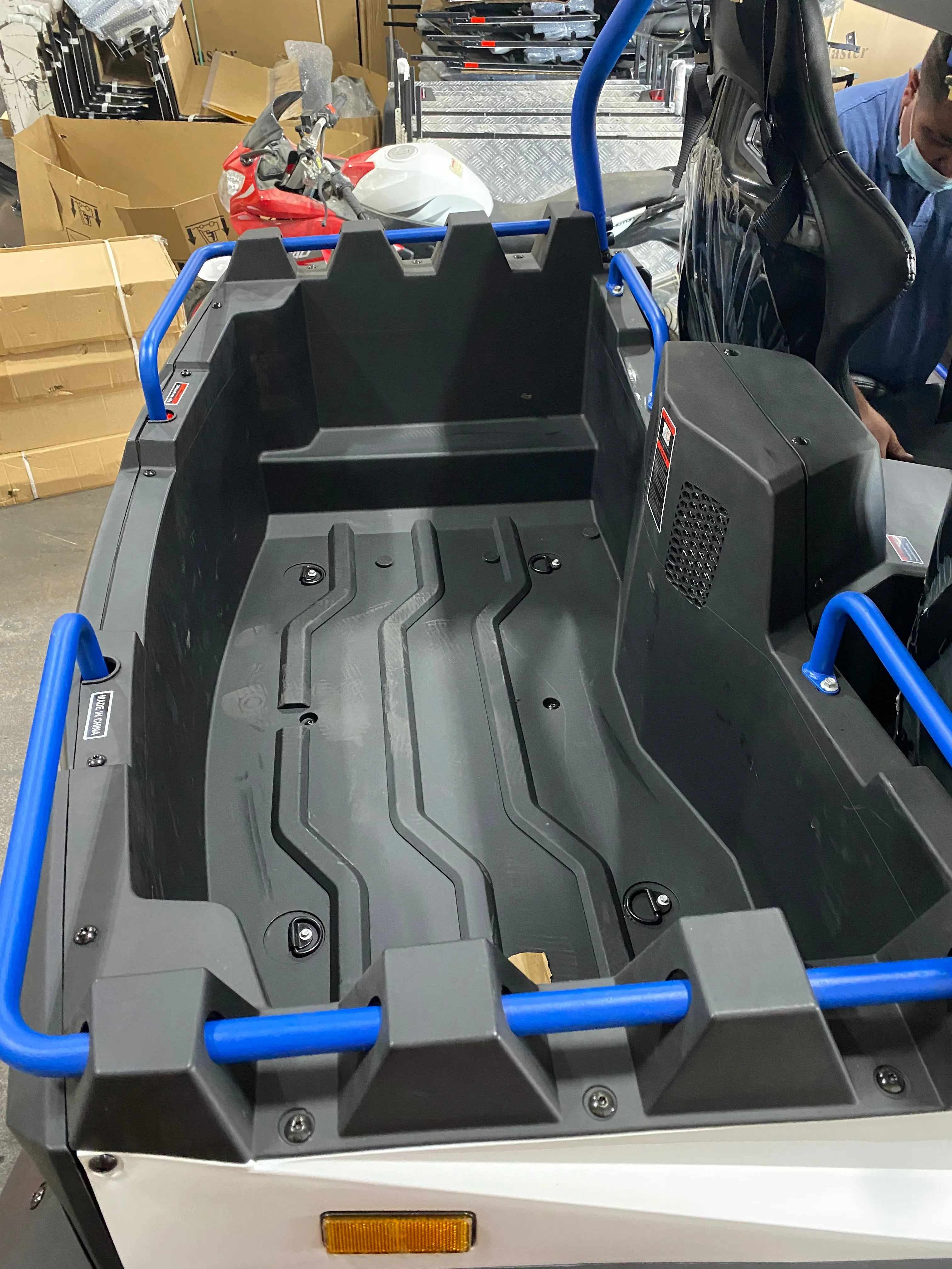 Ravager Special Edition with Zeus Touch 1000CC UTV