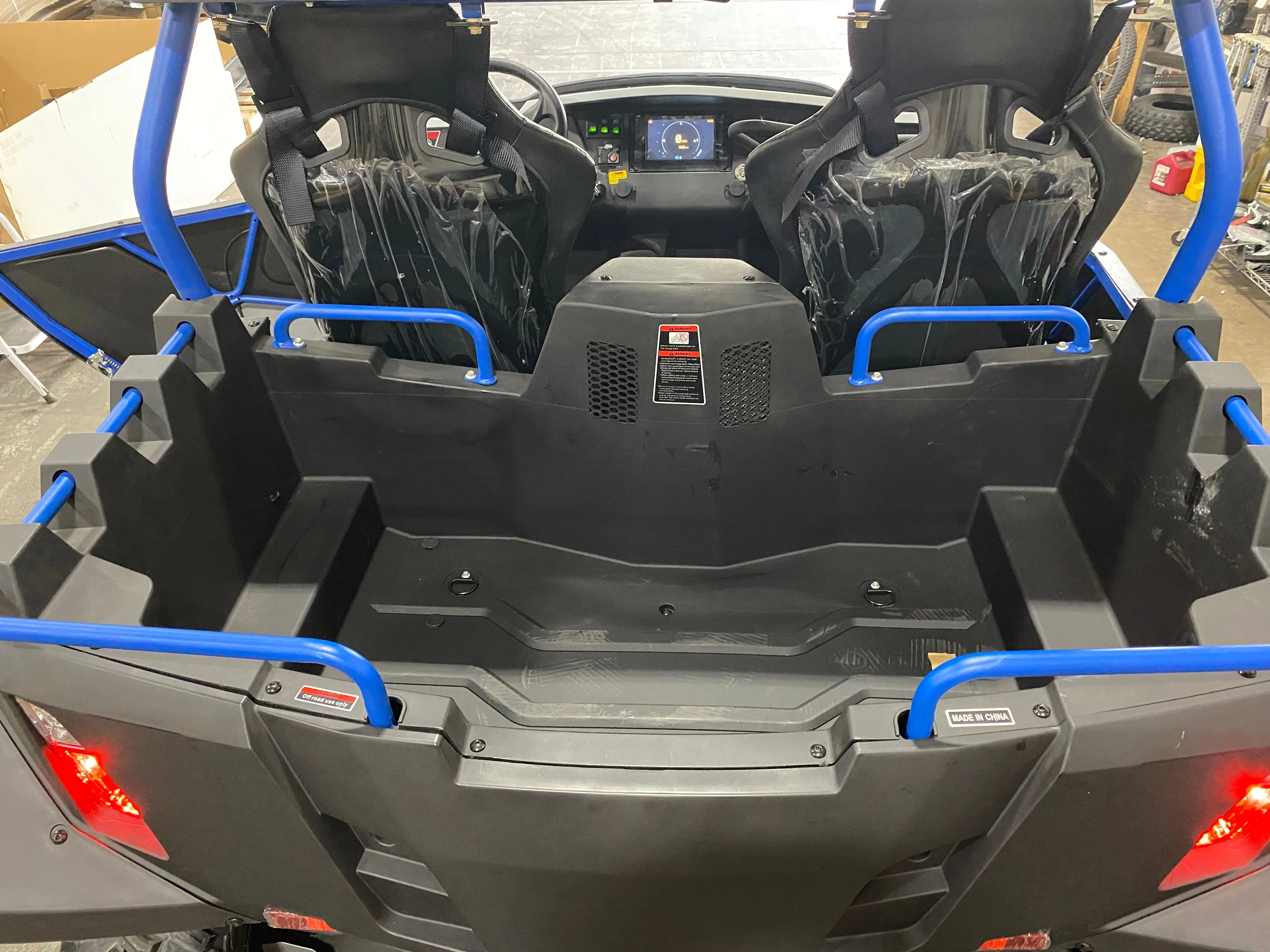 Ravager Special Edition with Zeus Touch 1000CC UTV