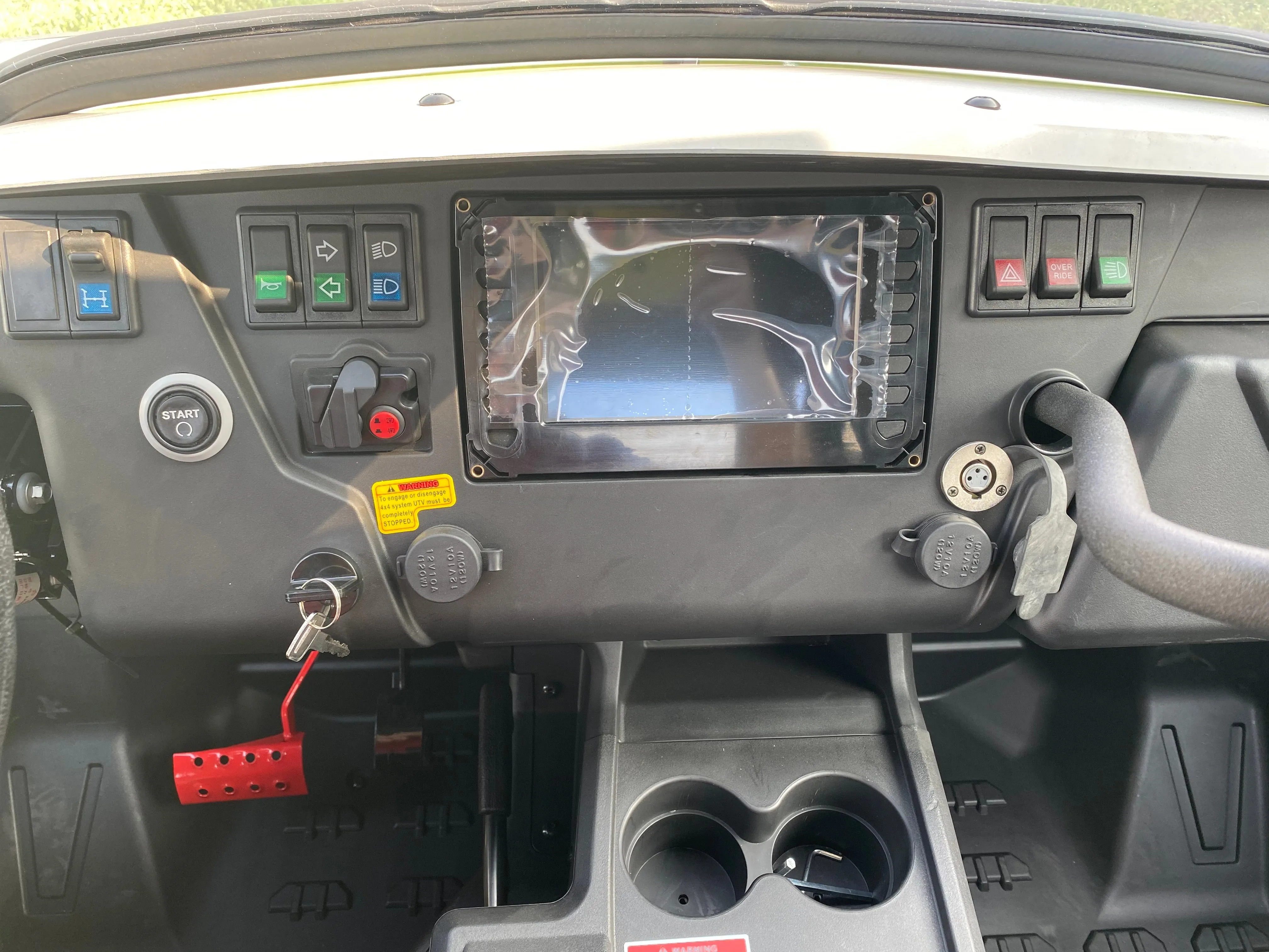 Ravager Special Edition with Zeus Touch 1000CC UTV