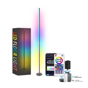 RGBIC Corner Floor Lamp