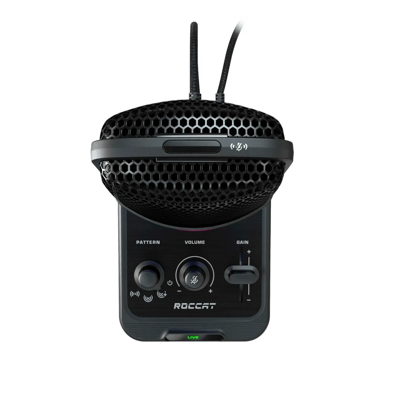 Roccat Torch Studio-Grade Microphone USB Streaming RGB