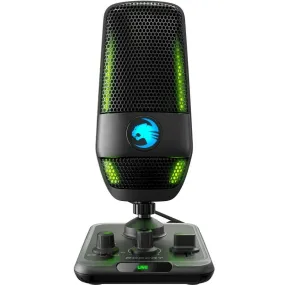 Roccat Torch Studio-Grade Microphone USB Streaming RGB