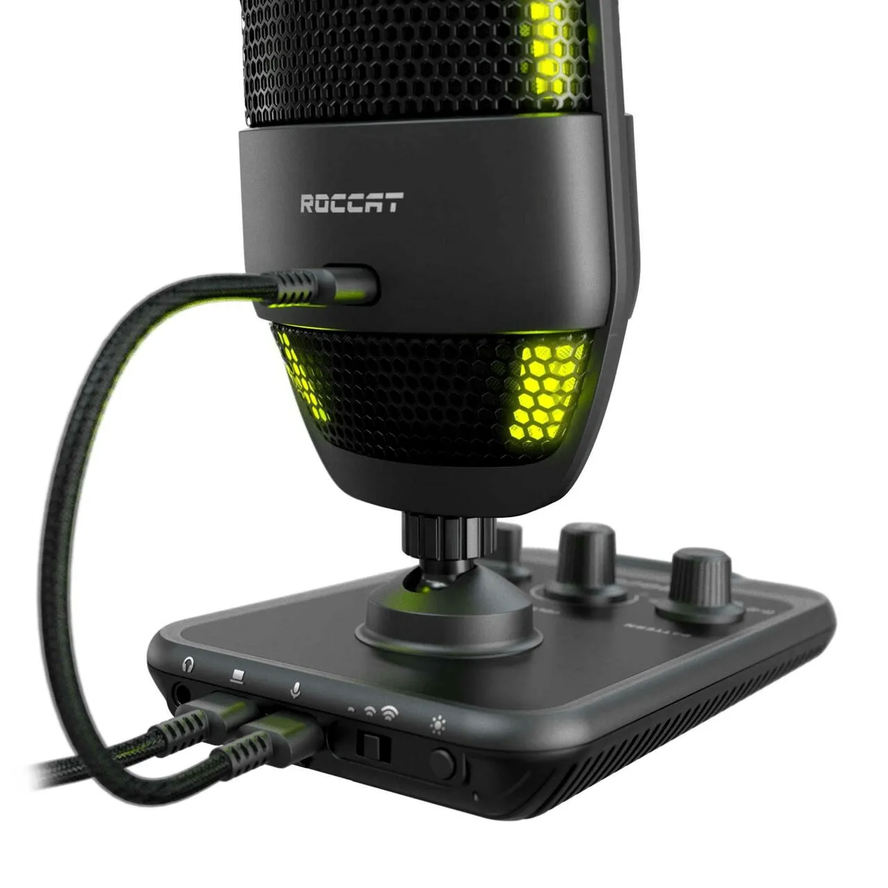 Roccat Torch Studio-Grade Microphone USB Streaming RGB