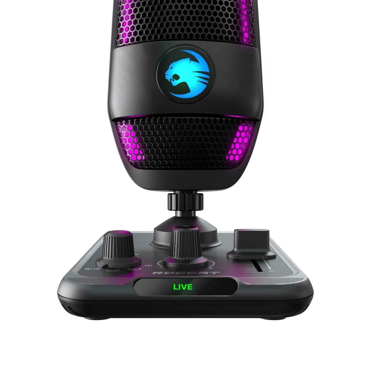 Roccat Torch Studio-Grade Microphone USB Streaming RGB