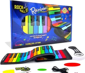 Rock N' Roll It! Rainbow Piano