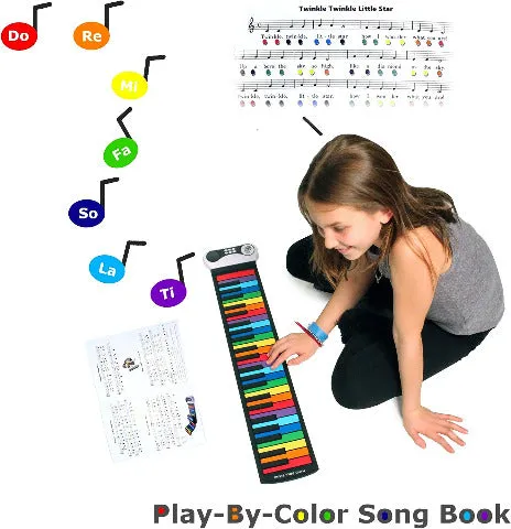 Rock N' Roll It! Rainbow Piano