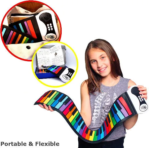 Rock N' Roll It! Rainbow Piano