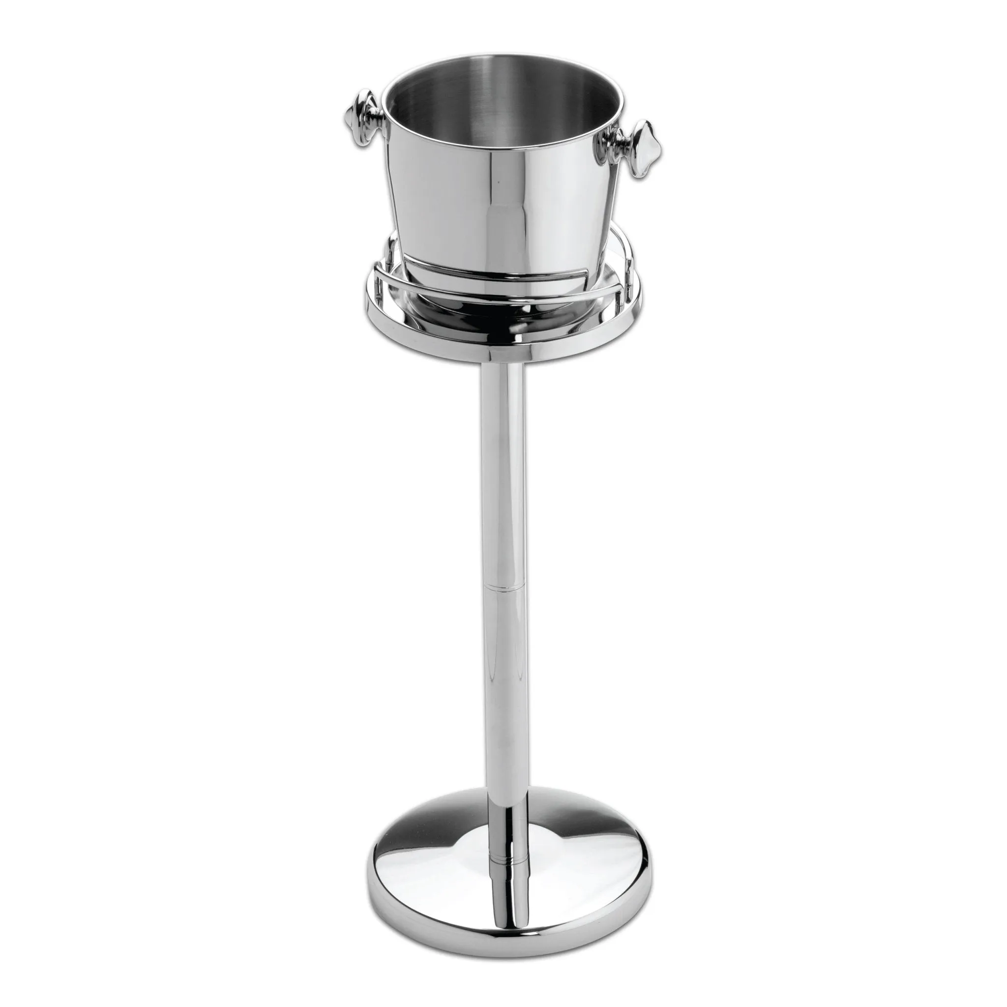 Round Champagne Cooler with Stand