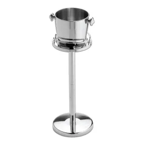 Round Champagne Cooler with Stand