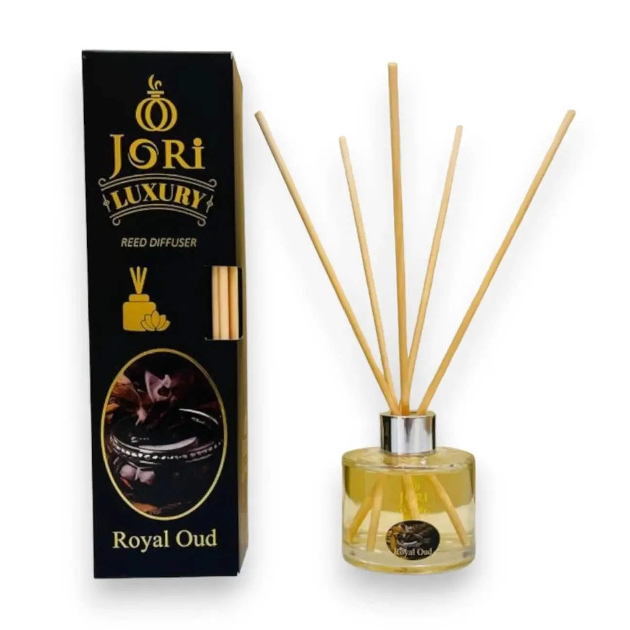 Royal Oud Jori Luxury Reed Diffuser 120ml