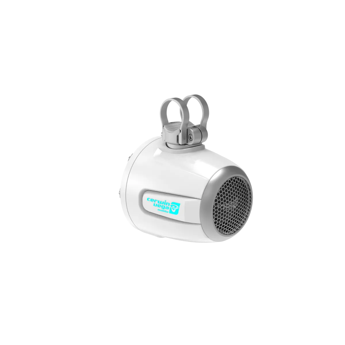 RPM Stroker 2-Way 6.5" Pod Speaker System (Pair) - White - SH65F4W
