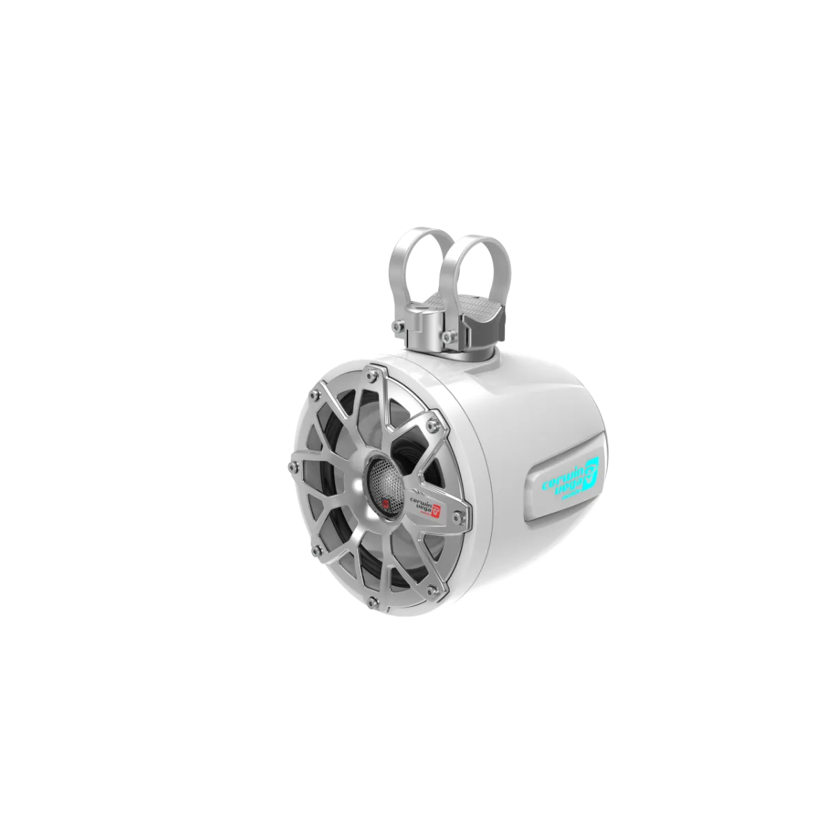 RPM Stroker 2-Way 6.5" Pod Speaker System (Pair) - White - SH65F4W