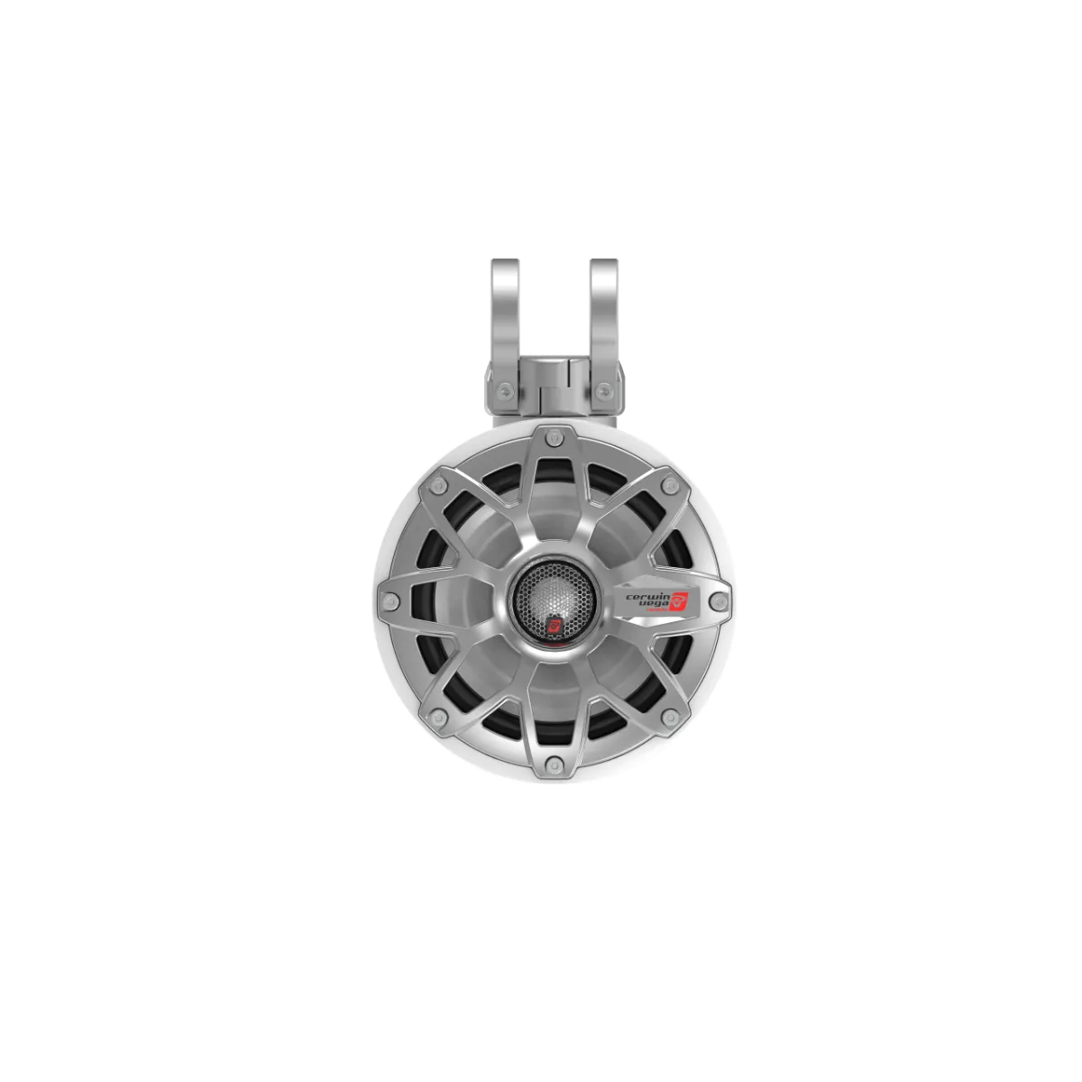 RPM Stroker 2-Way 6.5" Pod Speaker System (Pair) - White - SH65F4W
