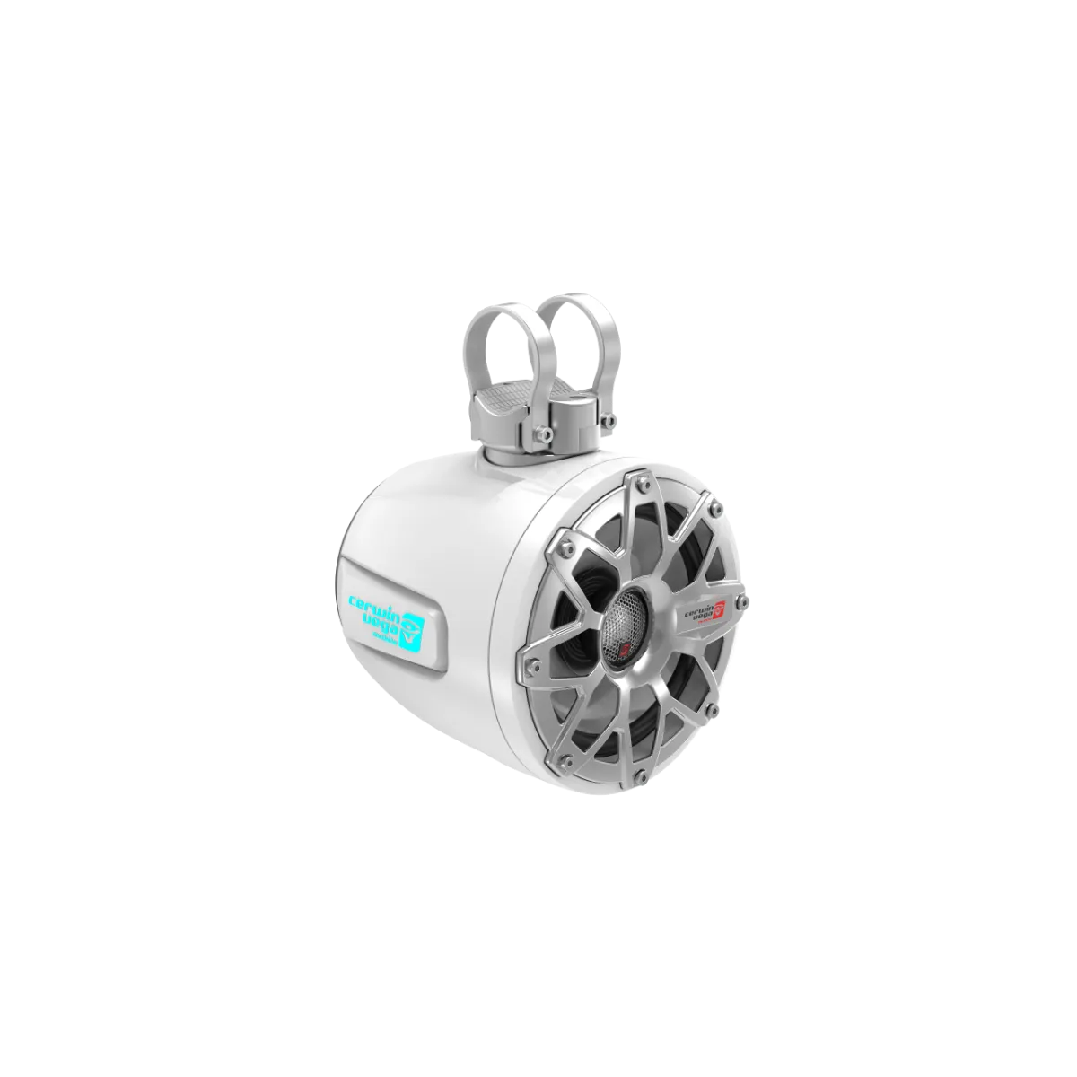 RPM Stroker 2-Way 6.5" Pod Speaker System (Pair) - White - SH65F4W
