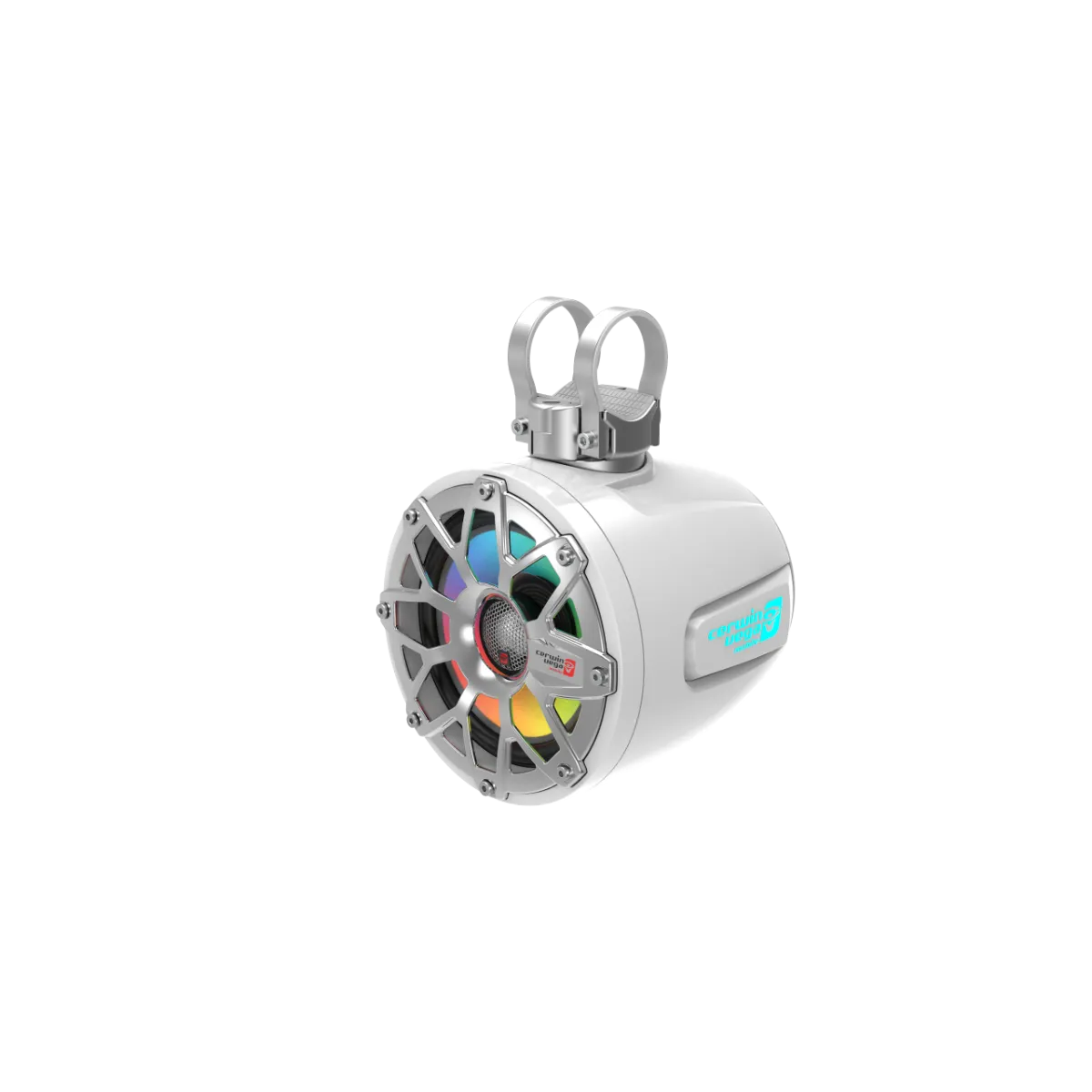 RPM Stroker 2-Way 6.5" Pod Speaker System (Pair) - White - SH65F4W