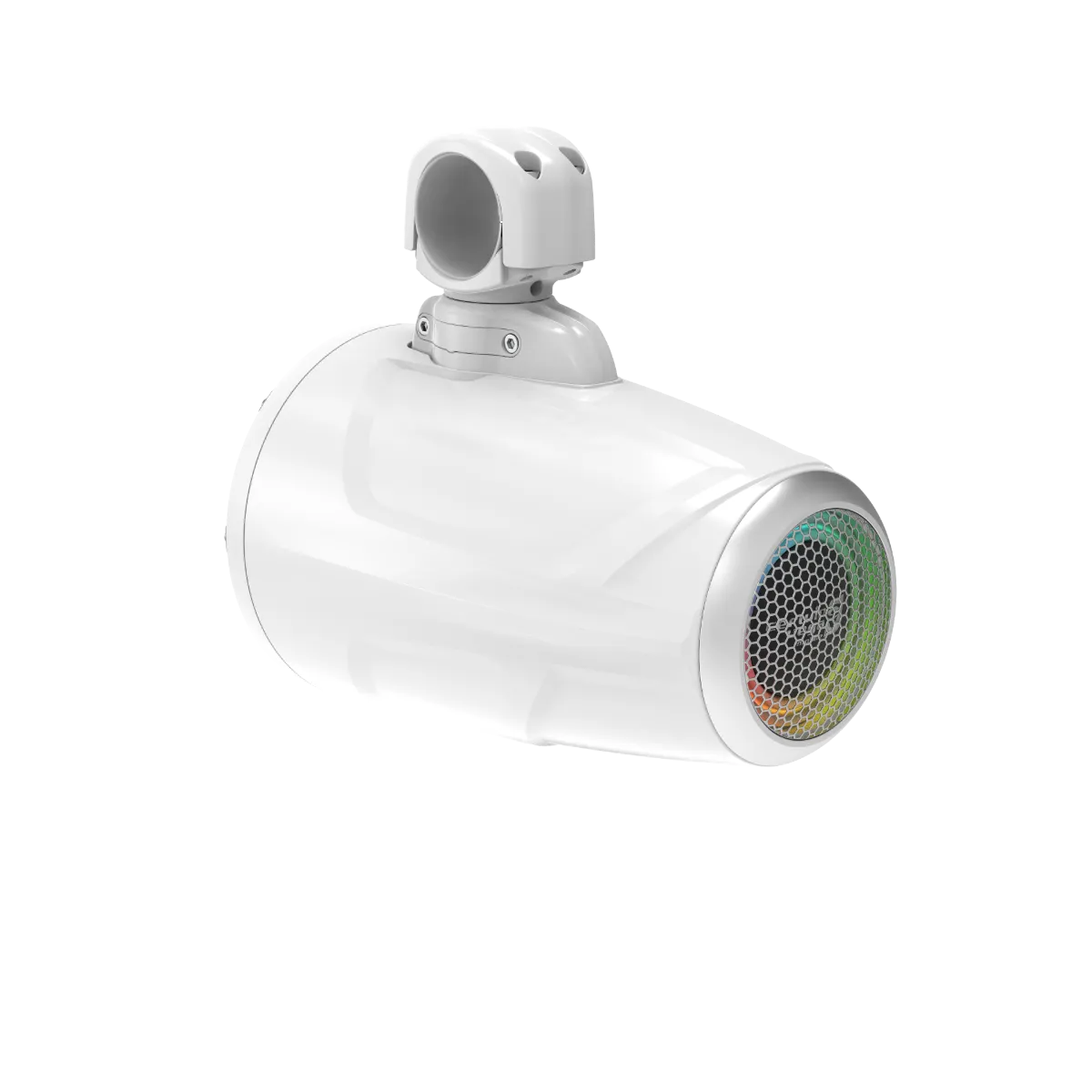 RPM Stroker 2-Way 8" Long Pod Speaker System (Pair) - White - SL8F4W