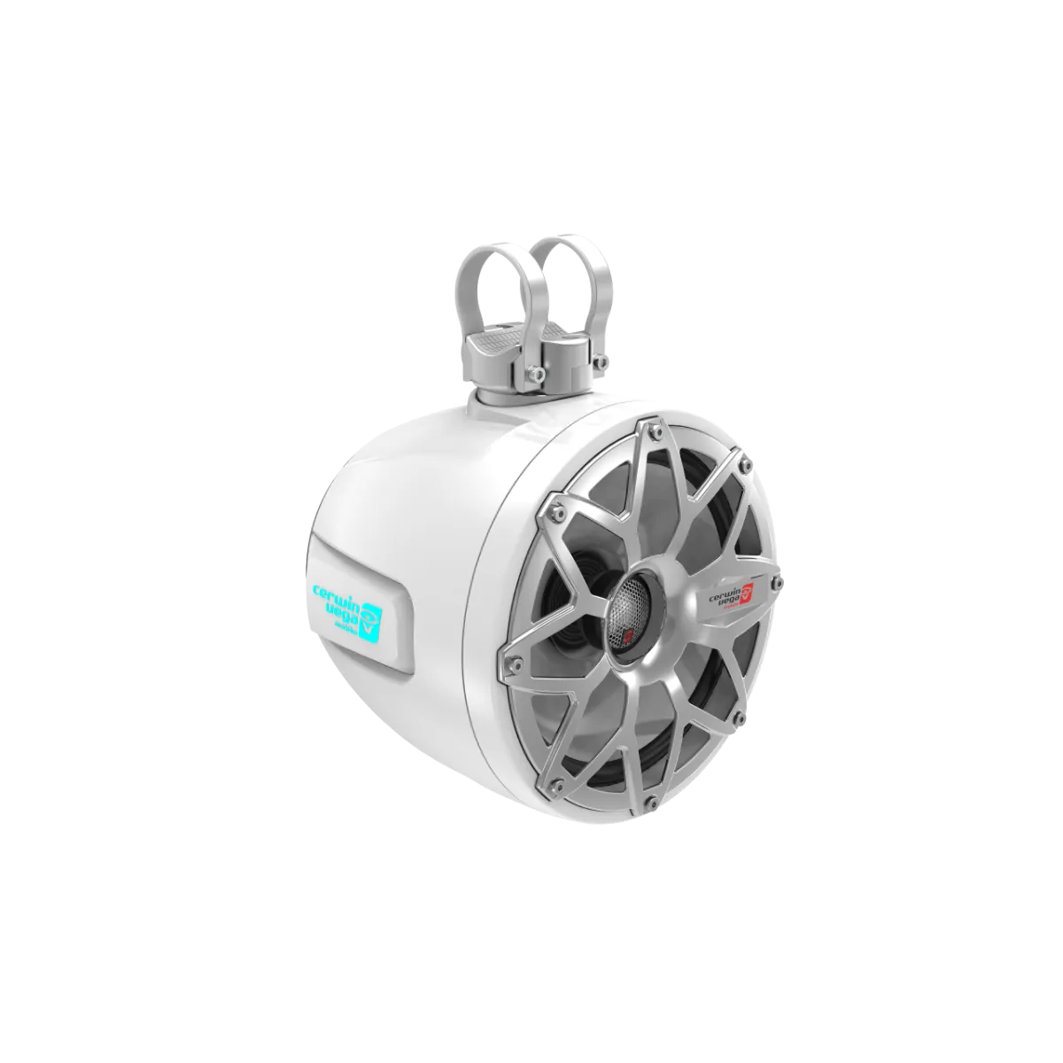 RPM Stroker 2-Way 8" Pod Speaker System (Pair) - White - SH8F4W
