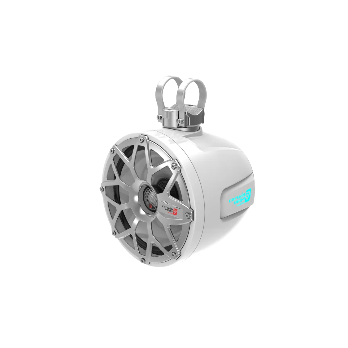 RPM Stroker 2-Way 8" Pod Speaker System (Pair) - White - SH8F4W
