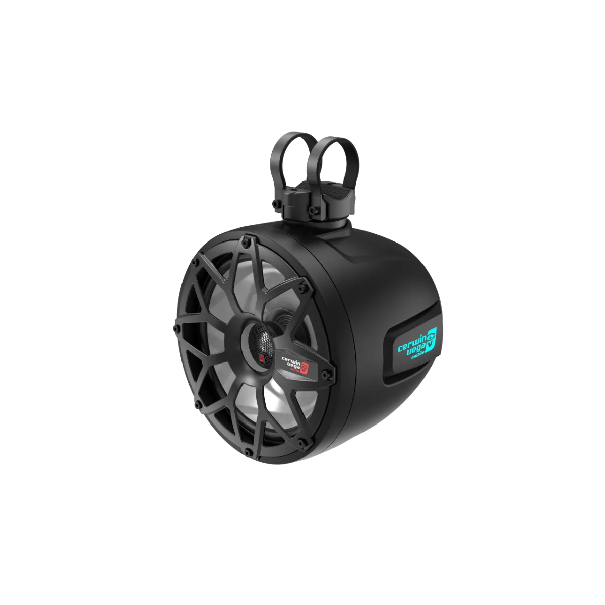 RPM Stroker 2-Way 8" RPM Stroker Pod Speaker System (Pair) - Black - SH8F4B