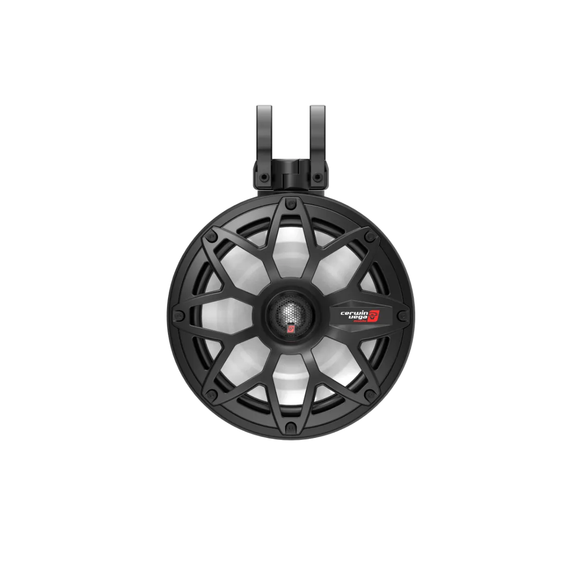 RPM Stroker 2-Way 8" RPM Stroker Pod Speaker System (Pair) - Black - SH8F4B