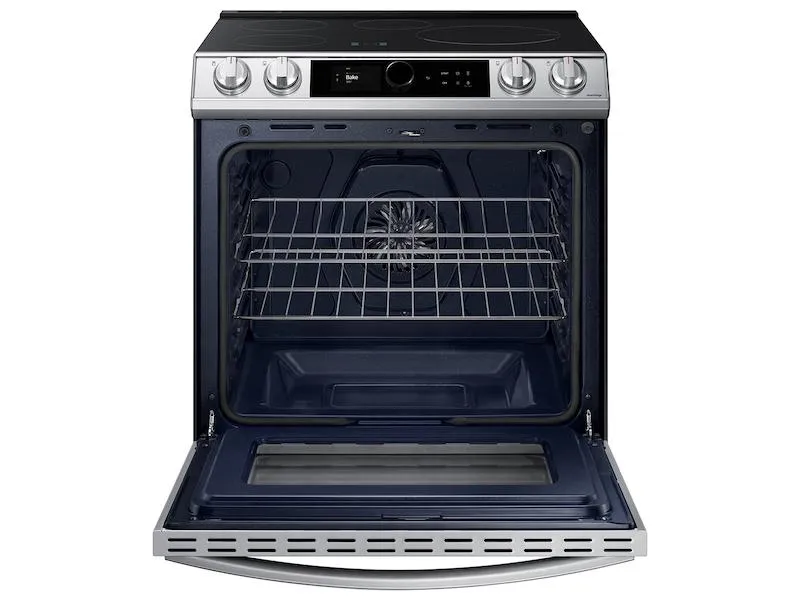 Samsung 6.3 cu. ft. Smart Slide-in Induction Range with Smart Dial