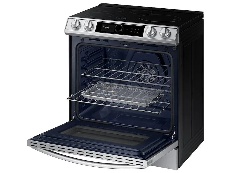 Samsung 6.3 cu. ft. Smart Slide-in Induction Range with Smart Dial