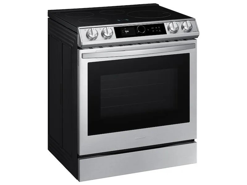 Samsung 6.3 cu. ft. Smart Slide-in Induction Range with Smart Dial