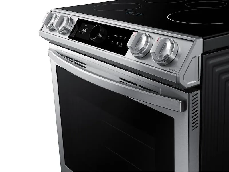 Samsung 6.3 cu. ft. Smart Slide-in Induction Range with Smart Dial