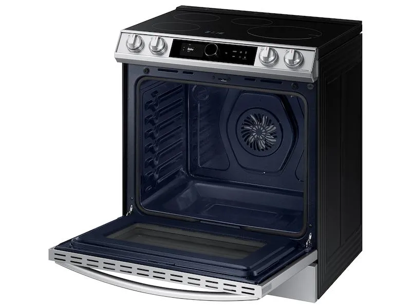 Samsung 6.3 cu. ft. Smart Slide-in Induction Range with Smart Dial